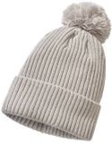 Brandit - Bobble Hat Pompom Beanie muts - Grijs