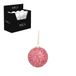 Mica Decorations Lametta décoratif 8cm en plastique, couleur rose 1 pièce