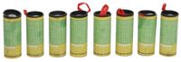 Gerimport Insecten/vliegen vang plakstrips/kleefstrips - 8x stuks - ongedierte bestrijden
