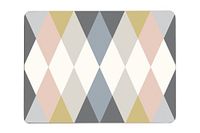 Premier Housewares 1203626 placemats, rond, meerkleurig, 4 stuks