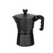 Maestro MR-1666-3-BLACK handmatig koffiezetapparaat Espressomachine set Zwart