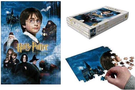 SD Toys Harry Potter steen der wijzen: Puzzel 1000stks