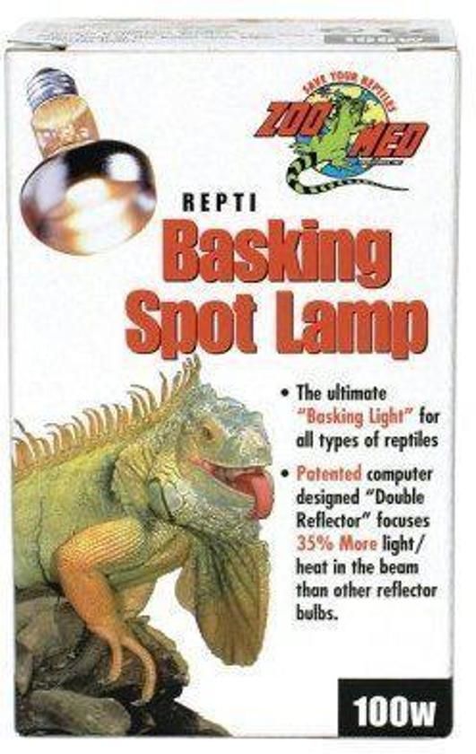 Zoo Med ZM Repti Basking Spot Lamp - 100 w