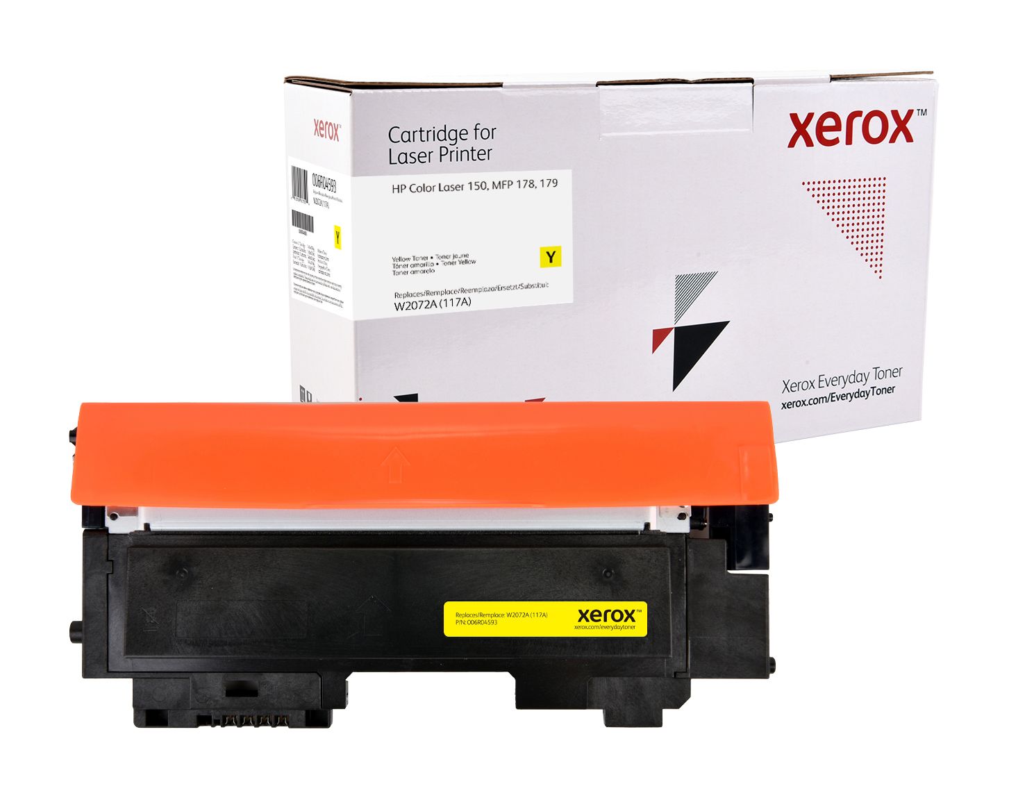 Xerox Everyday Geel Toner 006R04593 vervangt HP 117A (W2072A)