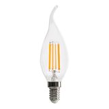 LED-gloeilamp, Windblast LED-gloeilamp, C35, 4W/470lm, E14-fitting, 2700K