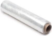 Merkloos Handwikkelfolie stretchfolie transparant type 20 (19MY) – 300 meter x 50 cm