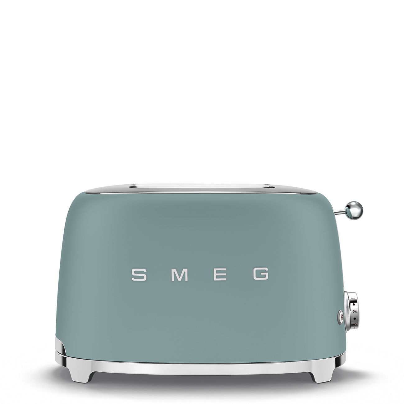Smeg TSF01EGMEU Broodrooster - Groen - 2 Sneden