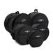 Gear4music Deluxe Padded Fusion Drum Bag Set