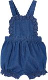 Vertbaudet Bloomer en jean pour bébé fille