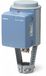 Siemens ventilator aandrijving, noodstopfunctie, 230V, 3-polig, aandrijfkracht 1000N, blauw-grijs, 1 stuk.