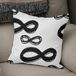 Bonamaison Decoratieve kussenhoes willekeurig patroon, gooien kussenhoezen, home decoratieve kussenslopen voor woonkamer, bank, slaapkamer, grootte: 43x43 cm - ontworpen en vervaardigd in Turkije