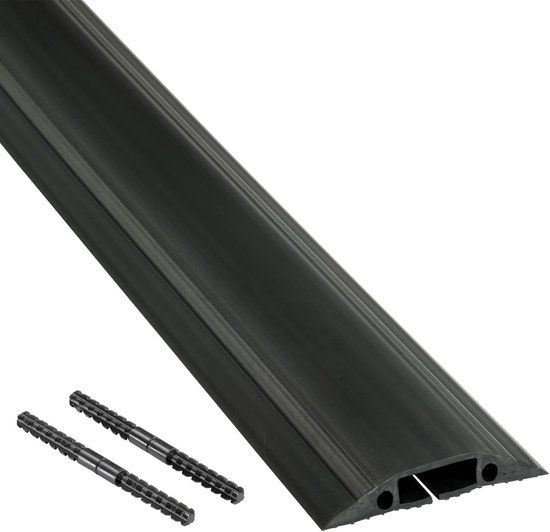 D-Line Kabelgoot - 1.8m - Zwart