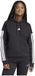 Adidas Essentials 3 Stripes Fleece Hoodie Noir XS Femme