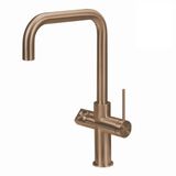 Selsiuz kranen Selsiuz Click 351013 3-in-1 Haaks Copper & Click Boiler Single Combi