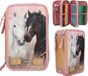 Depesche Miss Melody 3-vaks etui - DUSTY ROSE