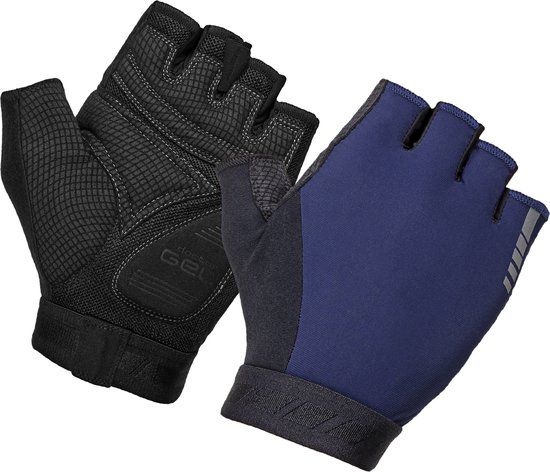 GripGrab WorldCup 2 Padded Zomer Fietshandschoenen - Navy Blauw - Unisex - XXL