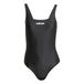 adidas dames U-Back Swimsuit Swimwear, black/white, 30
