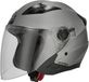 Acerbis Firstway 2.0, casque ouvert, Gris Mat, XL