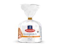 Daelmans Stroopwafels, 1 Clipzak, Traditionele Nederlandse Karamelwafels, Heerlijke Snack voor bij Koffie of Thee