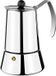 Unyqoos machine à café italienne pour 4 tasses en acier inoxydable