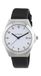 Tectonic - 41-6103-14 - Uniseks polshorloge - kwarts - analoog - lederen armband zwart, wit/zwart, armband, Wit/Zwart, Riem