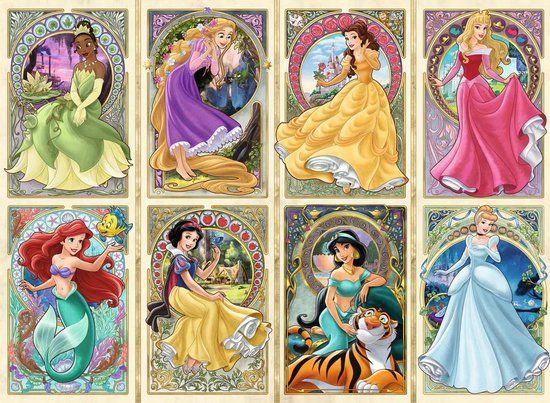 Ravensburger Puzzel Disney Princess - 1000 Stukjes