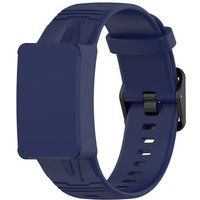 Armband SZSMART Middernachtblauw siliconen bandje voor Whoop fitnesstracker