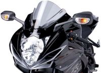 PUIG Z-Racing Voorruit Suzuki GSX-R600/GSX-R750 Grijs