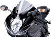 PUIG Z-Racing Voorruit Suzuki GSX-R600/GSX-R750 Grijs