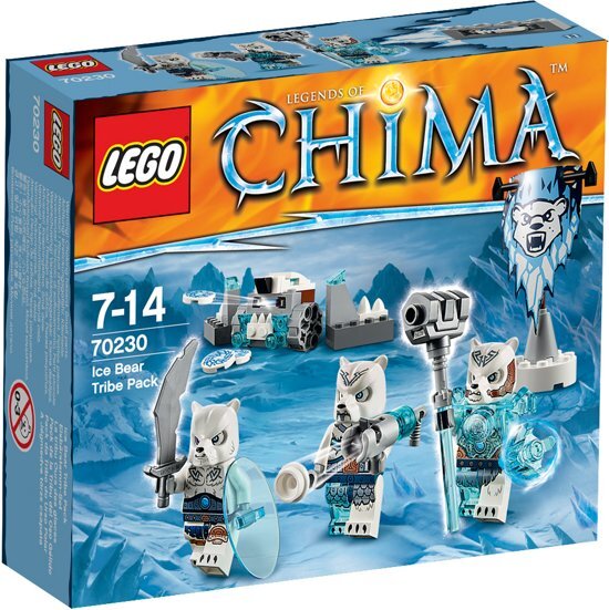 lego Chima IJsbeerstam Vaandel - 70230