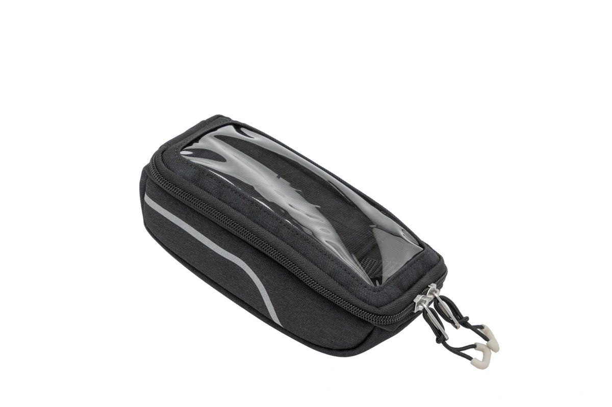 New Looxs Sports Phonebag Quad system Telefoonhouder Fiets - 0,6 liter - Zwart