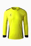 Reusch Keeperstrui met lange mouwen Match Veiligheidsgeel/Wit L