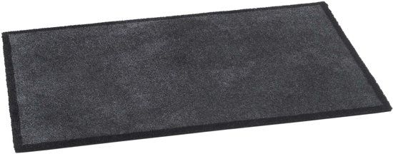 MD-Entree Deurmat Uniwalk antraciet 50x75 cm