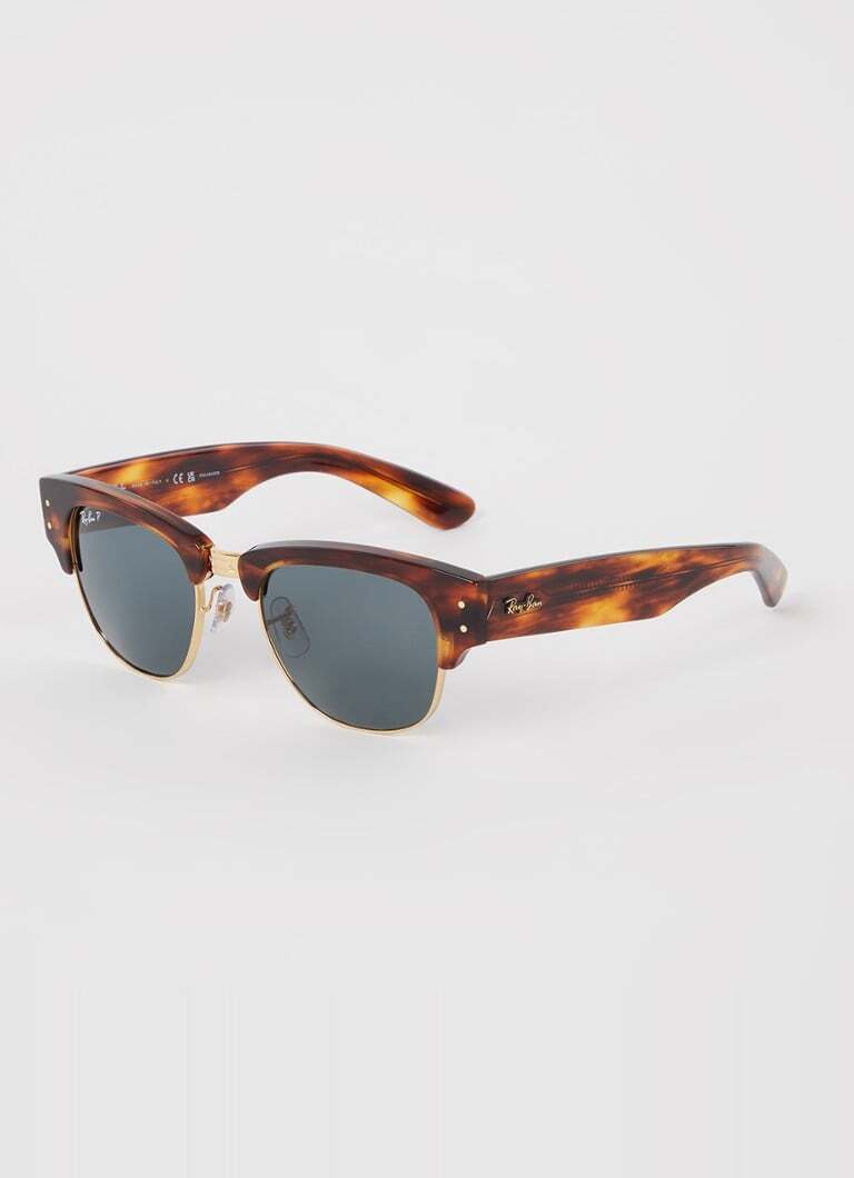 Ray-Ban Ray-Ban Mega Clubmaster zonnebril gepolariseerd RB0316S