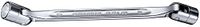Stalen Stahlwille 29 12 X 13 43011213 Dubbele scharniersleutel 12 mm, 13 mm