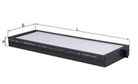 MAHLE Filter, Innenraumluft LA912/S | Compatibel met: HYUNDAI i20 I