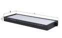 MAHLE Filter, Innenraumluft LA912/S | Compatibel met: HYUNDAI i20 I