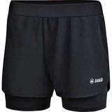 JAKO dames kort 2-in-1 Shorts