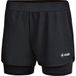 JAKO dames kort 2-in-1 Shorts
