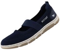 Mustang dames ballerina blauw