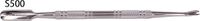 False Bella Vida S500 Nail Pusher Staal Zilver
