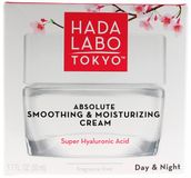 Hada Labo Tokyo Absolute Hydraterende Gezichtscrème – Verzachtende Dag- & Nachtcrème met Hyaluronzuur – Intens Hydraterende Gezichtsverzorging – 50 ml