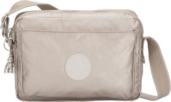 Kipling ABANU M Crossbody - Metallic Glow - Women's Crossbody Bag - 2024 Collection