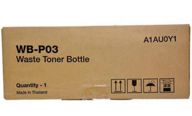 Konica Minolta A1AU0Y3 Residual Toner Tank for Magicolor 3730DN, 4750DN, 4750EN