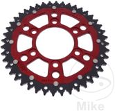 ZF Couronne Dual 44Z PAS 525 Rouge ZF Diamètre intérieur 080 Entraxe 104