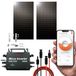 Wonder Full Energy – complete zonne-kit klaar om aan te sluiten 300 W – monokristallijn, hoog rendement, IP67 – eenvoudige installatie – geschikt voor balkon, tuin, wandoppervlak, daken, ... – Plug