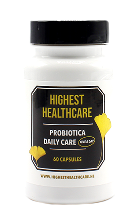 Highest Healthcare Highest Healthcare Probiotica Daily Care Capsules