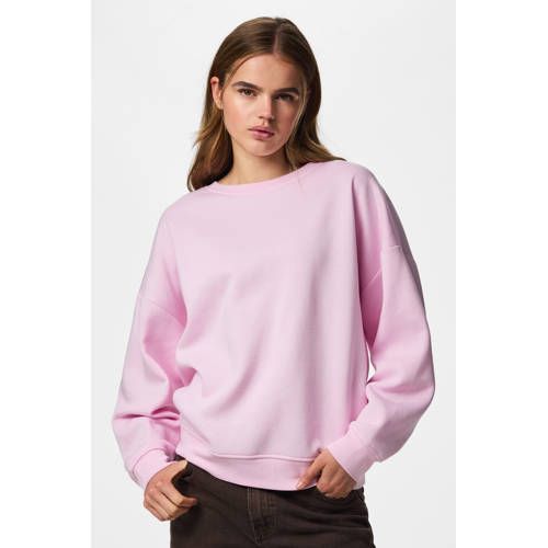 PIECES sweater - roze