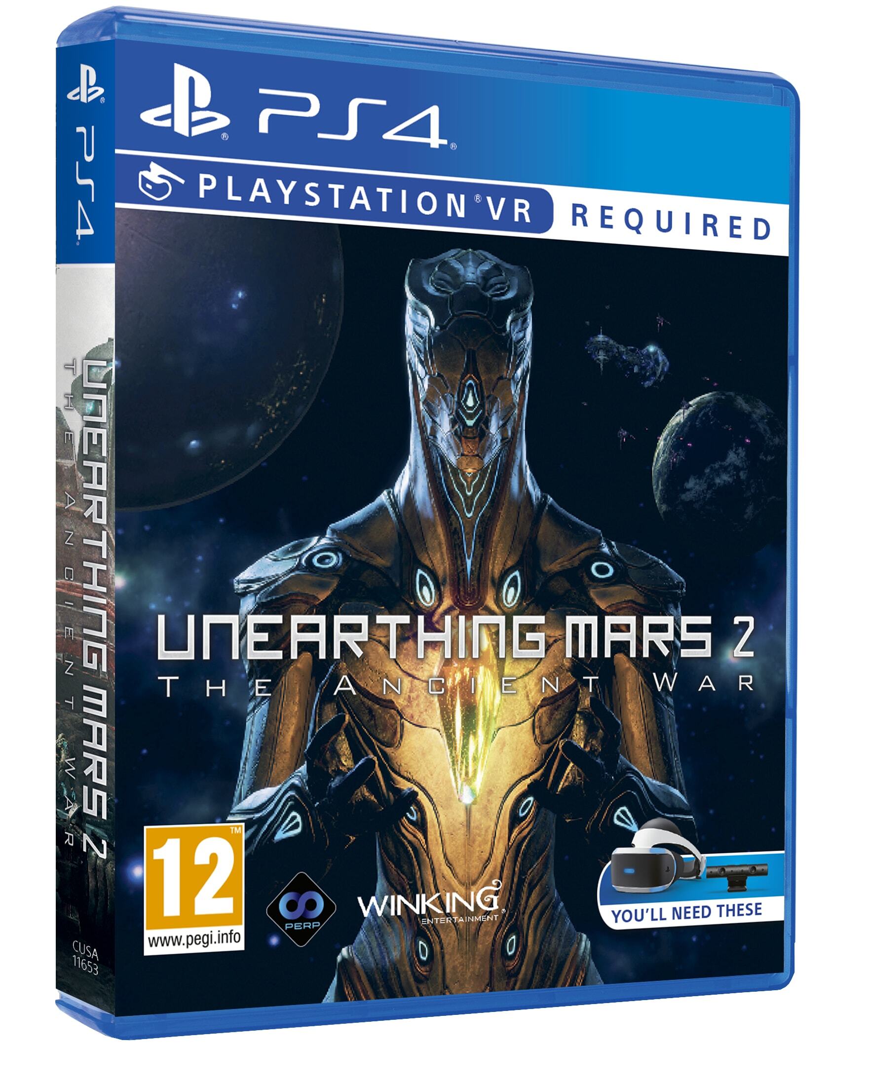 Perpetual Games Unearthing Mars 2 The Ancient War (PSVR Required) PlayStation 4