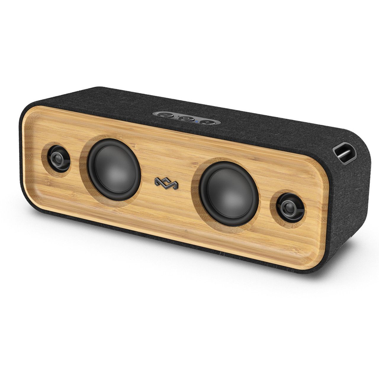 The House Of Marley House of Marley Get Together 2 - Portable Bluetooth Speaker - 40W - Black/Yellow